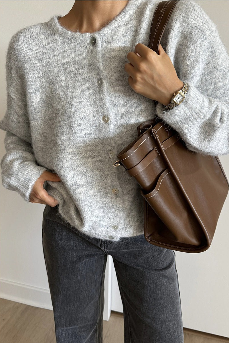 Vintage Inspired Cardigan with a Contemporary Edge