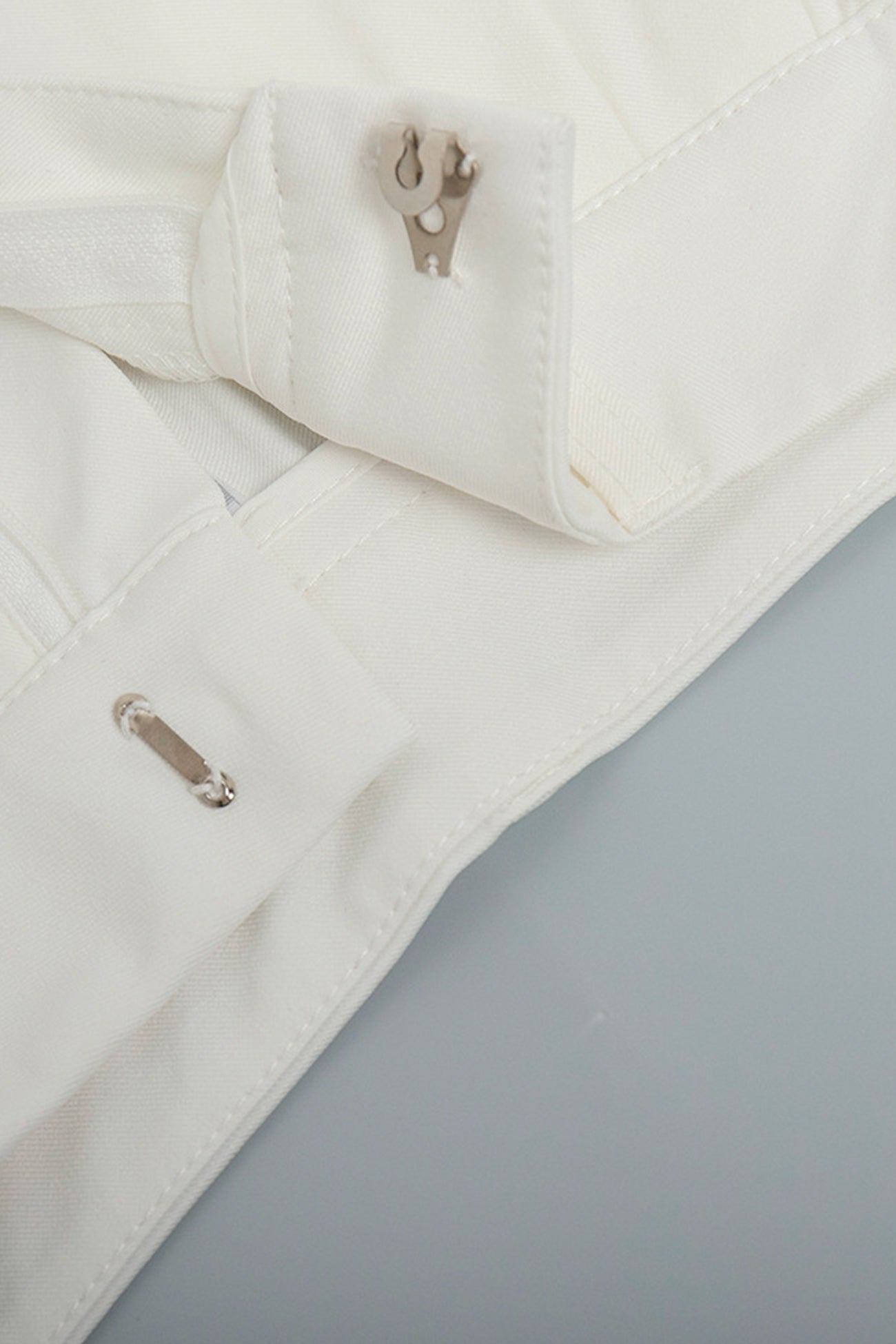 A Vintage Style Pants with Delicate Timeless Details