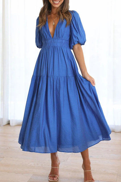 A Vintage Style Dress with Delicate Timeless Details