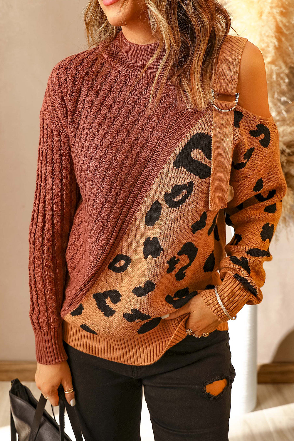 Vintage Inspired Sweater with a Contemporary Edge