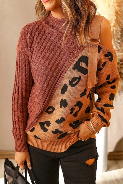 Vintage Inspired Sweater with a Contemporary Edge