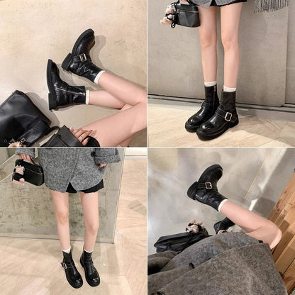 Well Tailored Boots with a Graceful Silhouette
