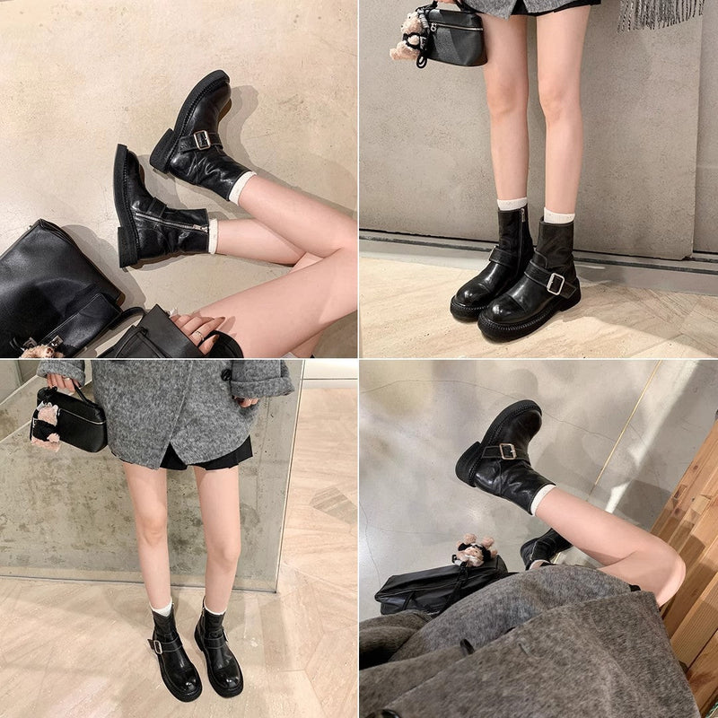 Well Tailored Boots with a Graceful Silhouette