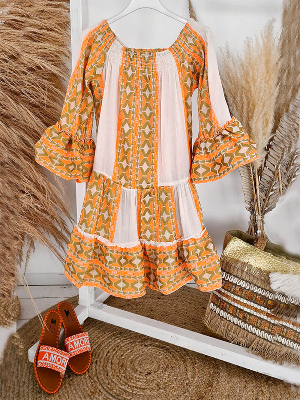 Elegantly Styled Dress for Everyday Wear