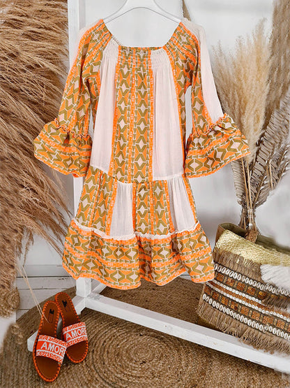 Elegantly Styled Dress for Everyday Wear