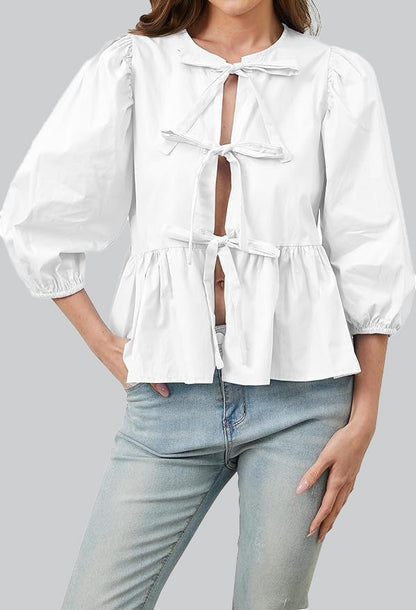 Beautifully Crafted Blouse in a Classic Style