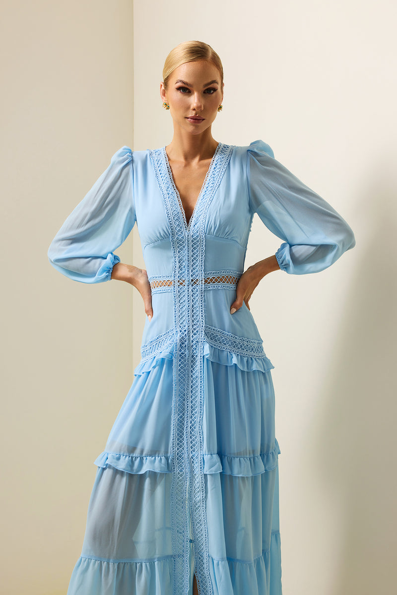 Vintage Inspired Dress with a Contemporary Edge