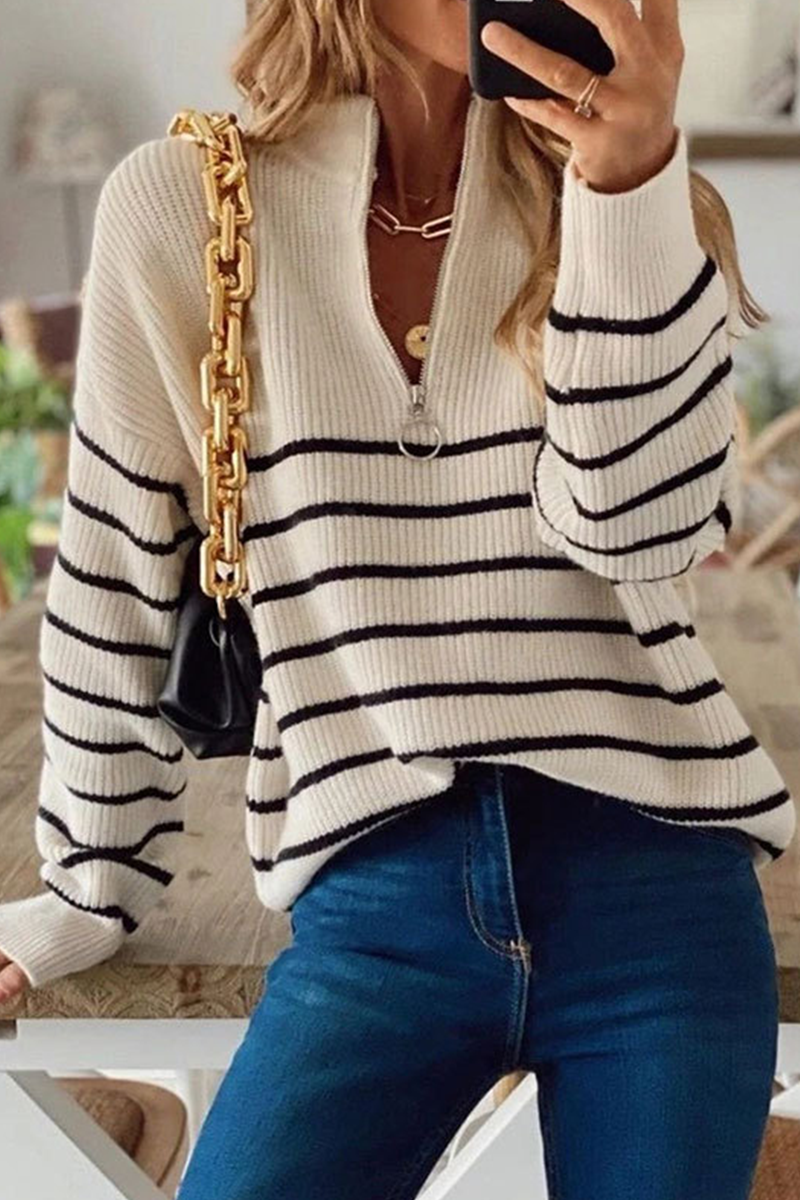 Vintage Inspired Sweater with a Contemporary Edge