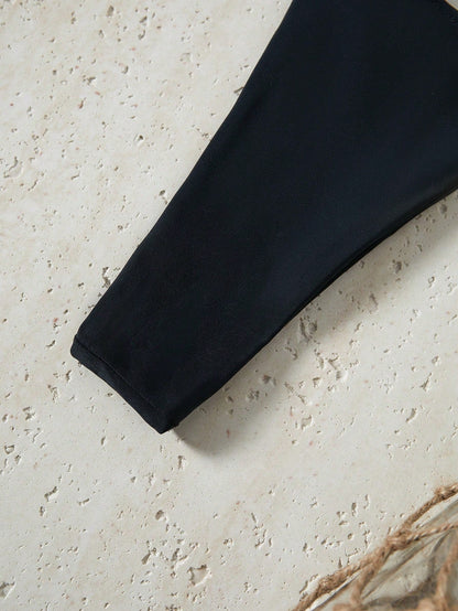 Effortlessly Elegant Swimsuit with a Timeless Design