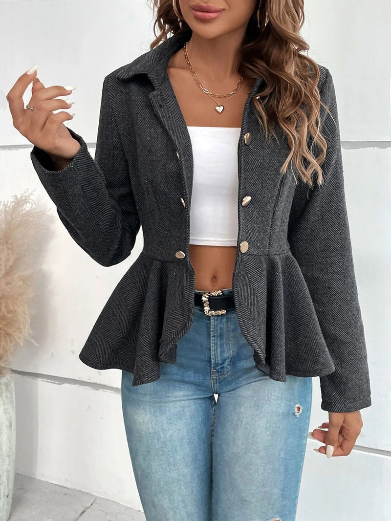 Beautifully Balanced Garment with Timeless Character