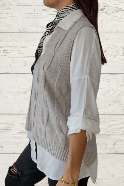 Elegantly Styled Sweater for Everyday Wear