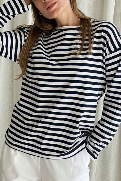 A Vintage Style T-Shirt with Delicate Timeless Details