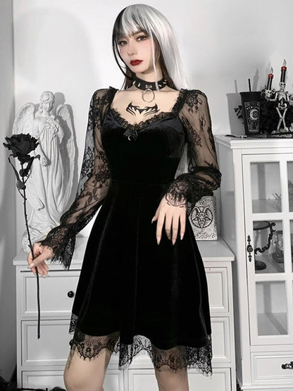 A Vintage Style Dress with Delicate Timeless Details
