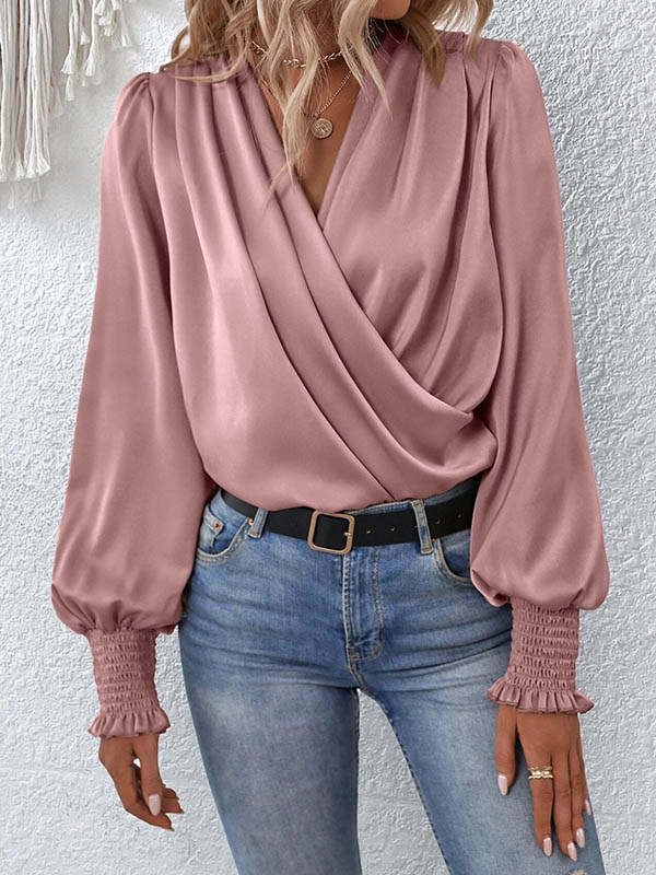 Vintage Inspired Blouse with a Contemporary Edge