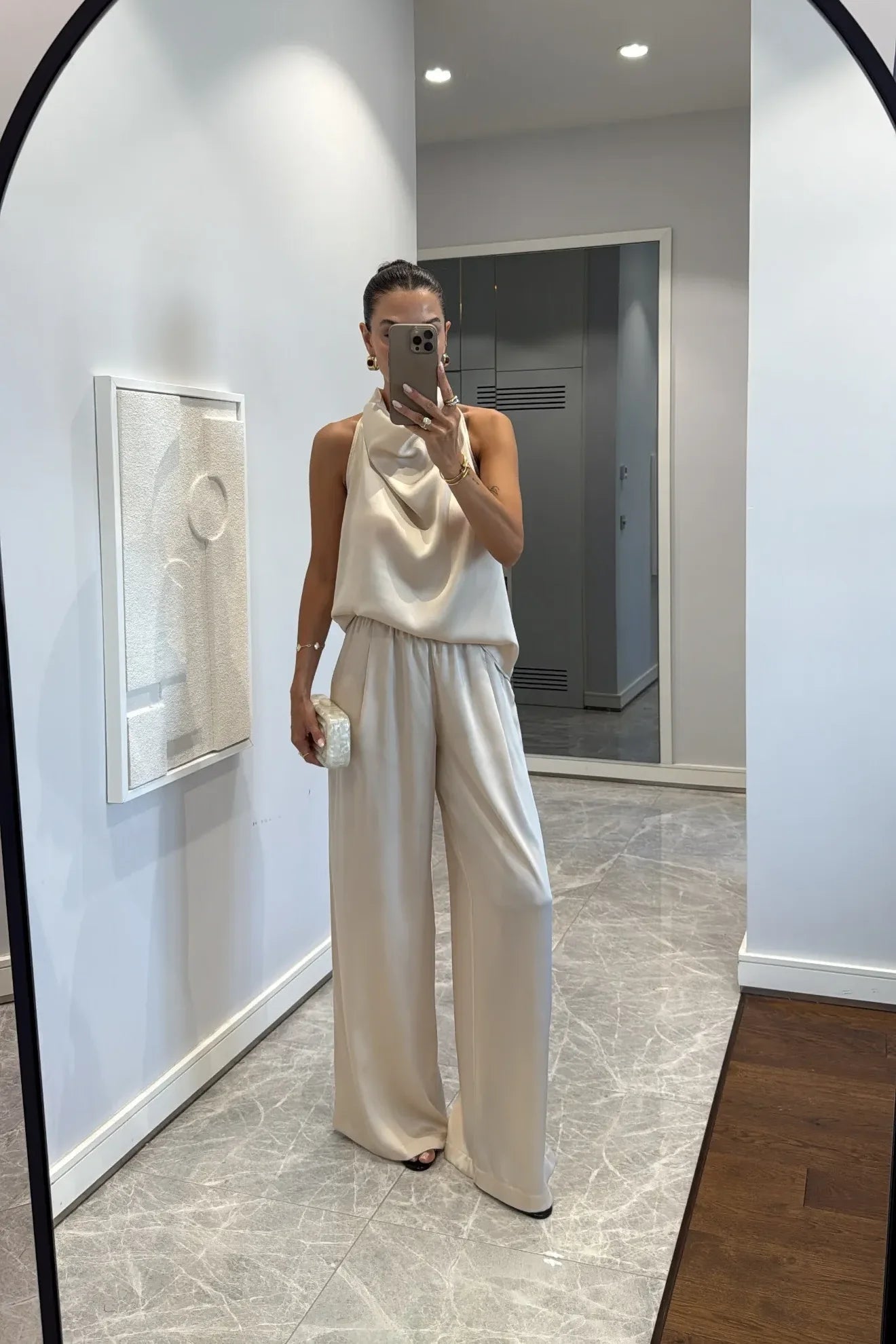 Vintage Inspired Pants with a Contemporary Edge