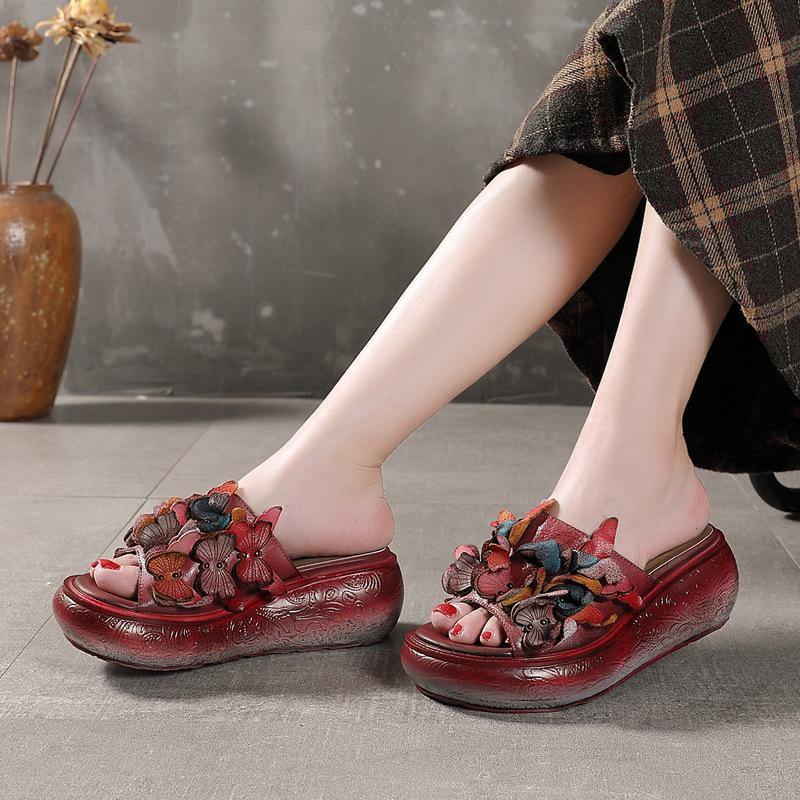 Vintage Inspired Sandals with a Contemporary Edge