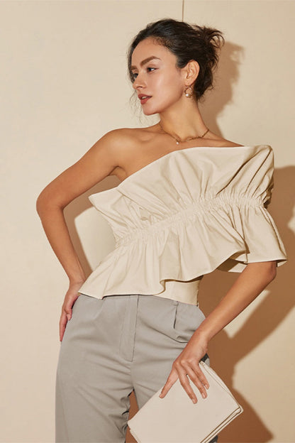 Vintage Inspired Top with a Contemporary Edge