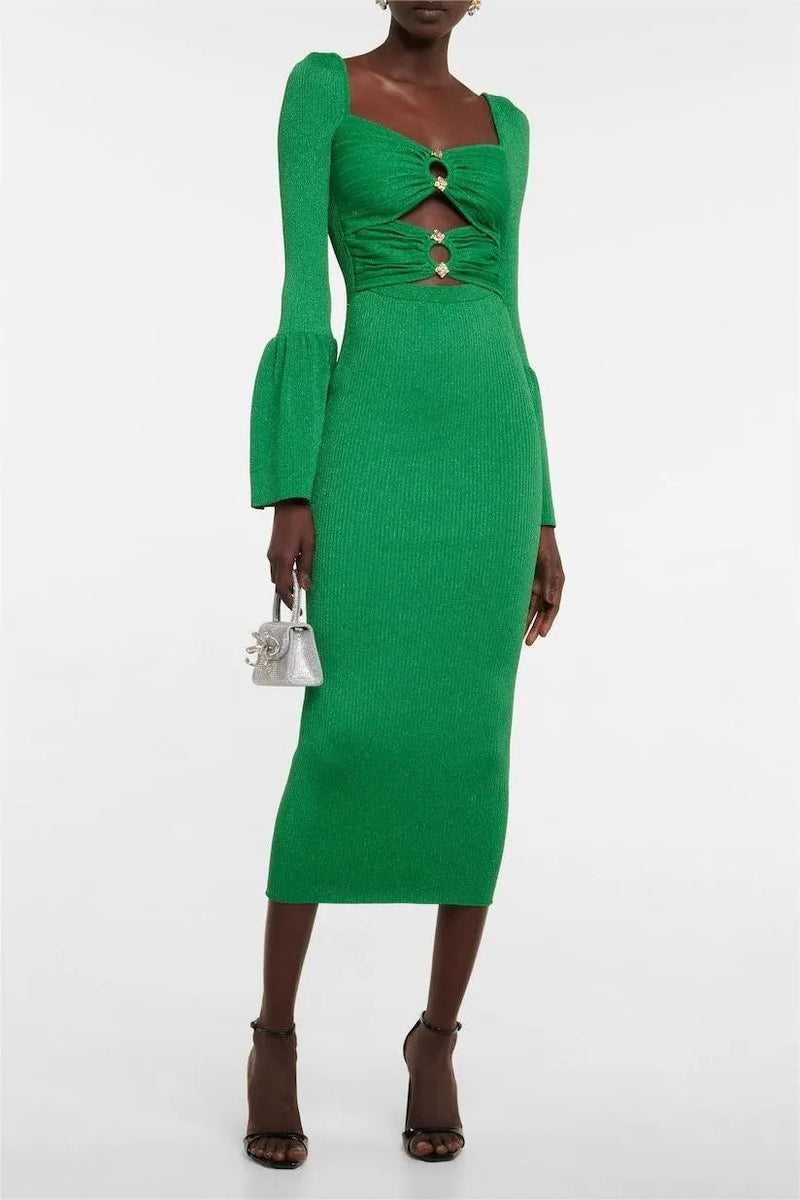 A Vintage Style Dress with Delicate Timeless Details