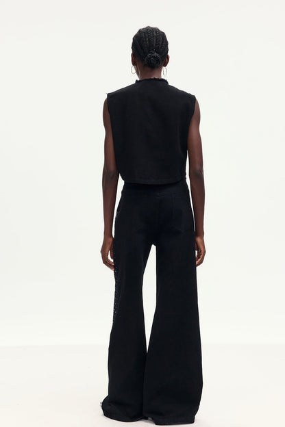 Classic Vintage Pants with a Flattering Fit