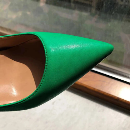 Sophisticated Heels with a Clean Classic Look
