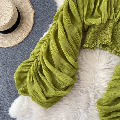 A Vintage Style Blouse with Delicate Timeless Details