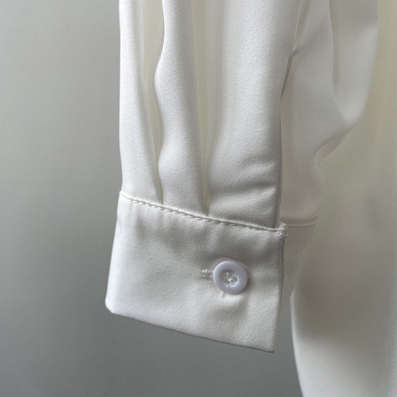 Beautifully Balanced Blouse with Timeless Character