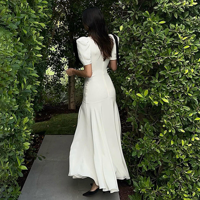 Elegantly Styled Dress for Everyday Wear