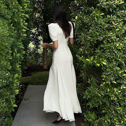 Elegantly Styled Dress for Everyday Wear