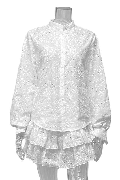 Beautifully Balanced Blouse with Timeless Character