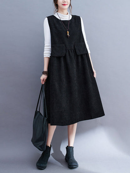 Classic Vintage Dress with a Flattering Fit