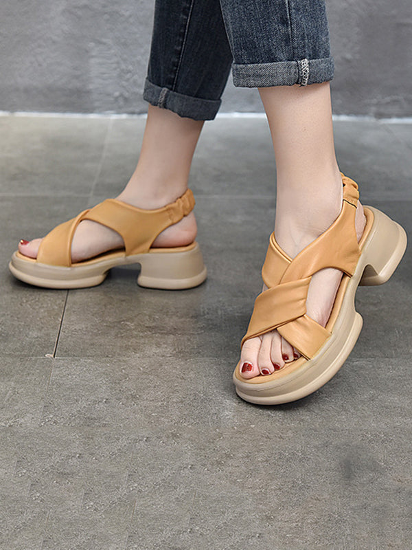 Elegantly Styled Sandals for Everyday Wear