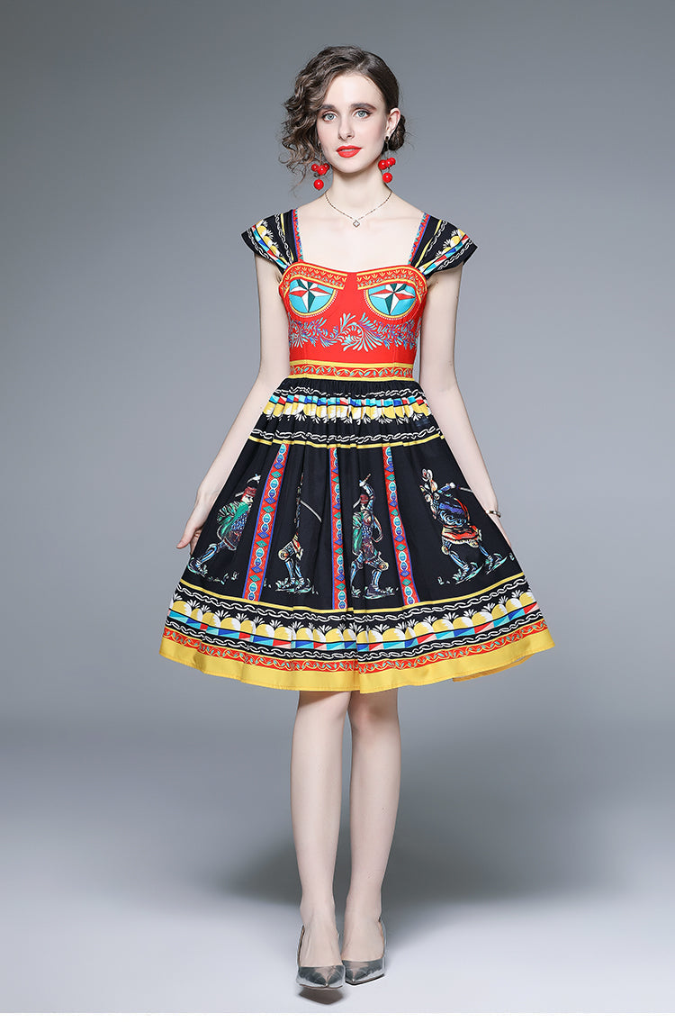 A Vintage Style Dress with Delicate Timeless Details