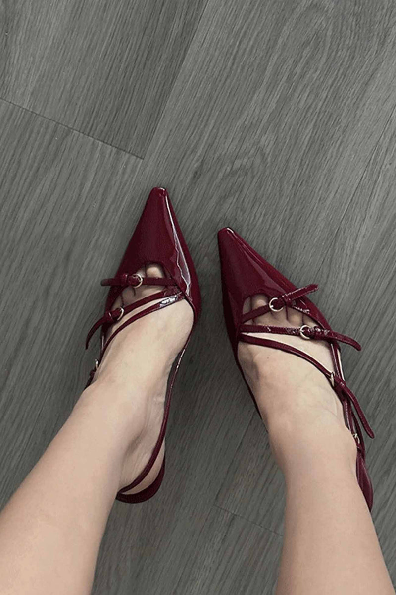 Polished Heels with an Effortless Classic Look