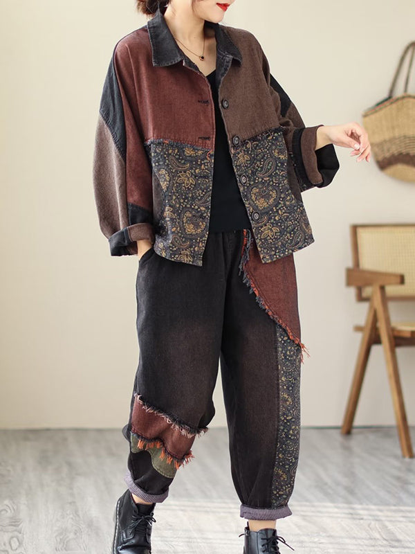 Vintage Inspired Pants with a Contemporary Edge