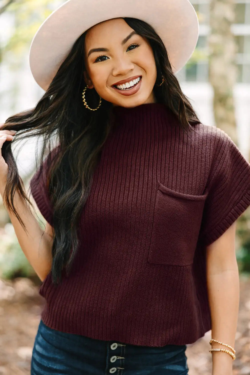 Polished Sweater with an Effortless Classic Look