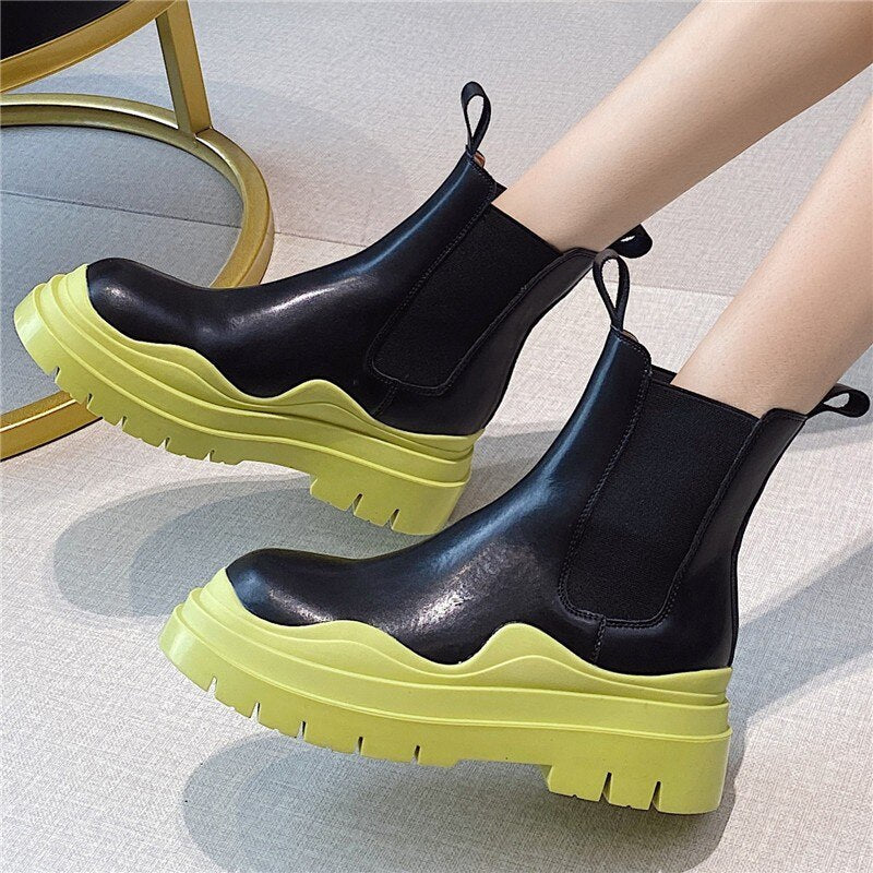 Sophisticated Boots with a Clean Classic Look