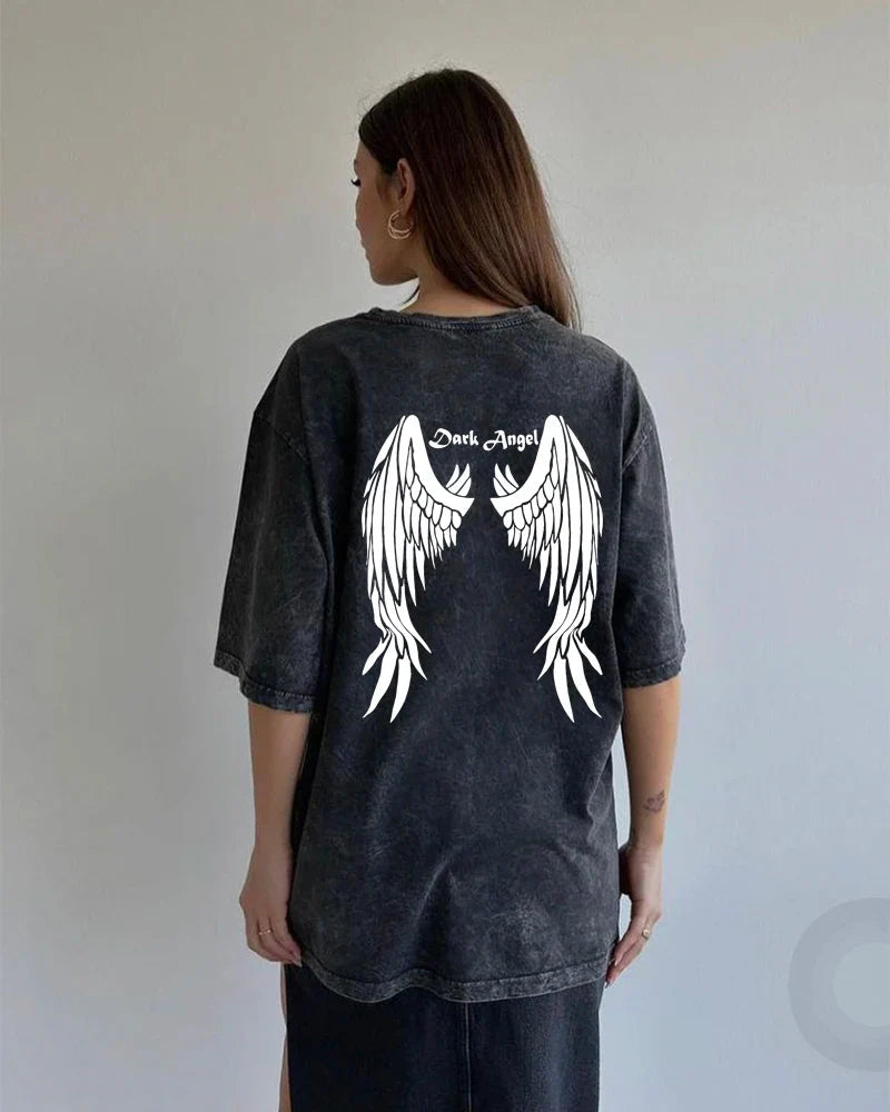 A Vintage Style T-Shirt with Delicate Timeless Details