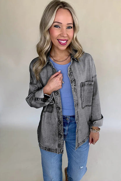 A Vintage Style Jacket with Delicate Timeless Details
