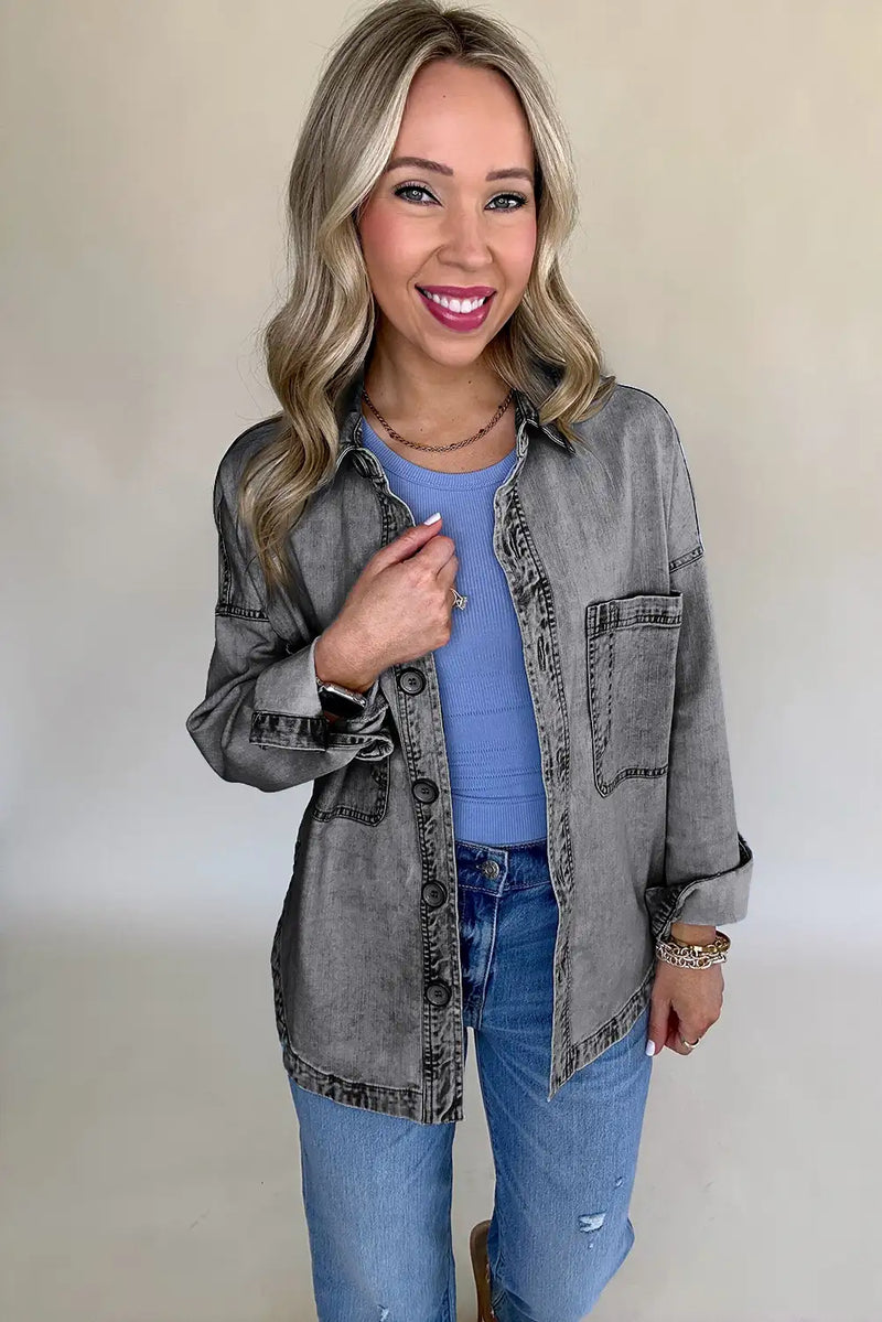 A Vintage Style Jacket with Delicate Timeless Details