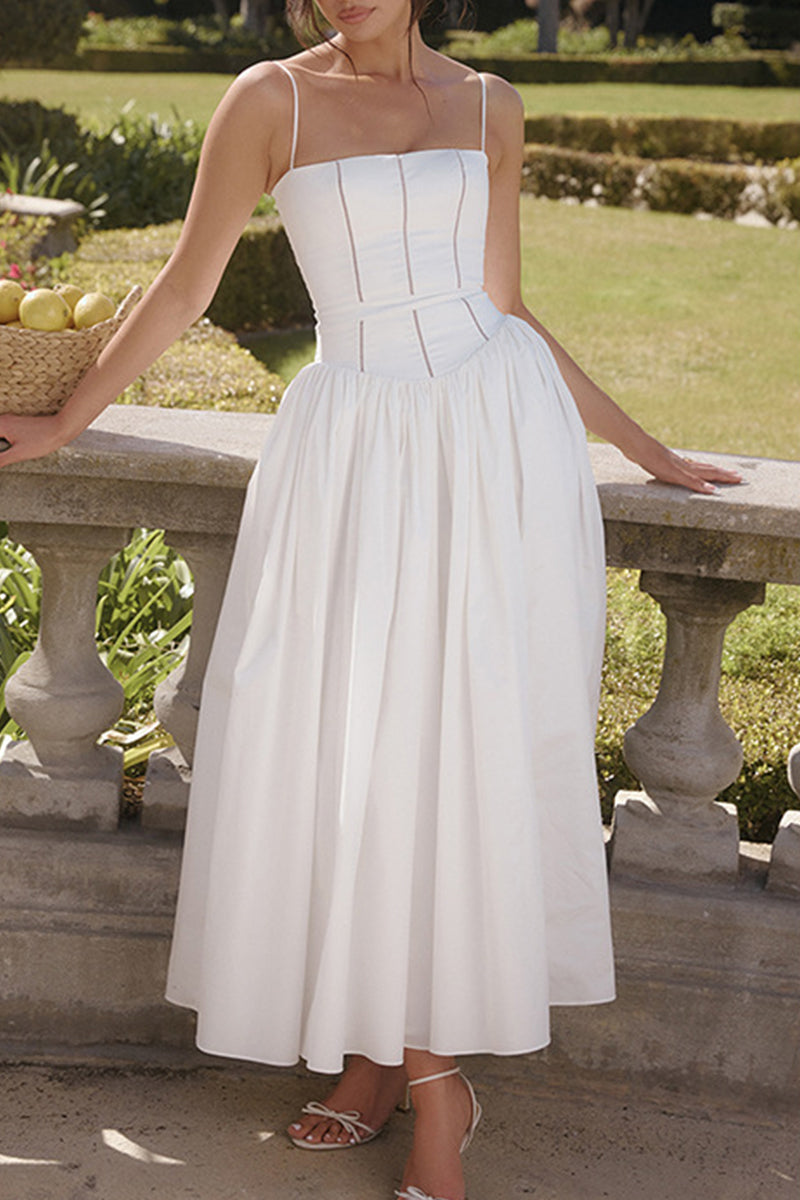 Well Tailored Dress with a Graceful Silhouette
