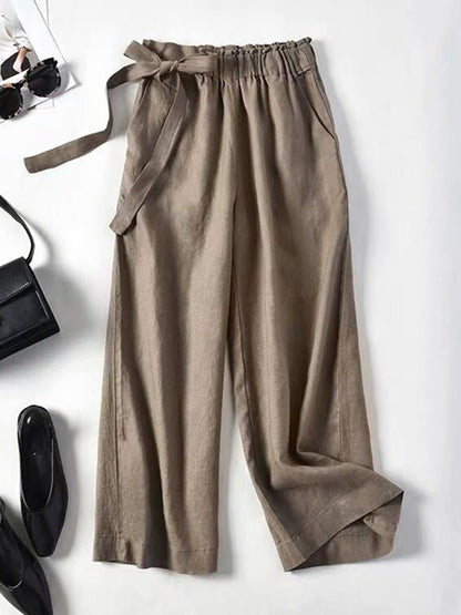 Polished Pants with an Effortless Classic Look