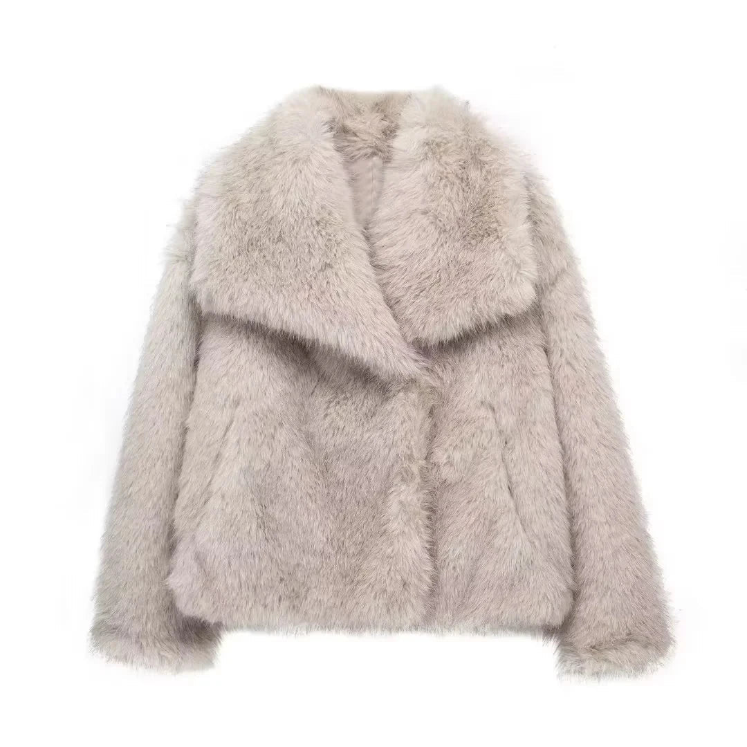Vintage Inspired Coat with a Contemporary Edge
