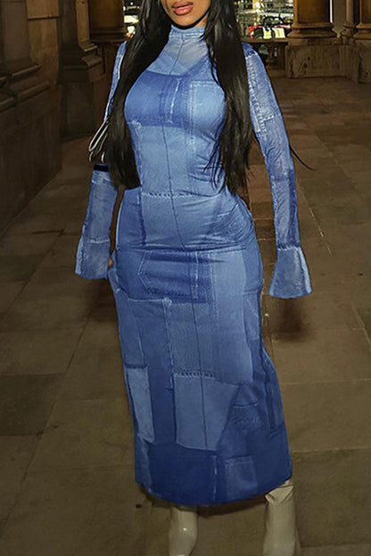 Elegantly Styled Dress for Everyday Wear