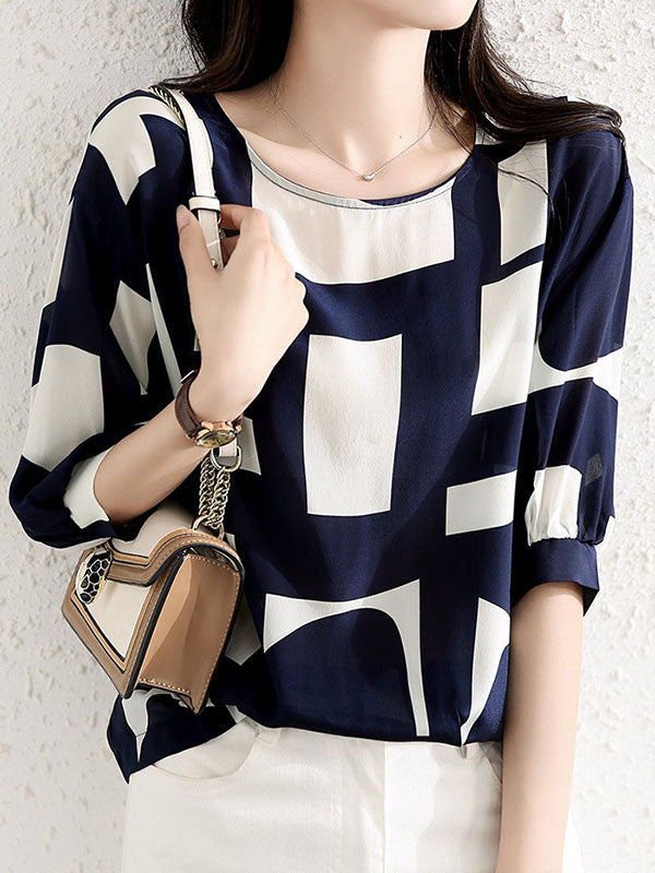 Polished Blouse with an Effortless Classic Look
