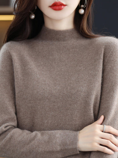 Beautifully Balanced Sweater with Timeless Character