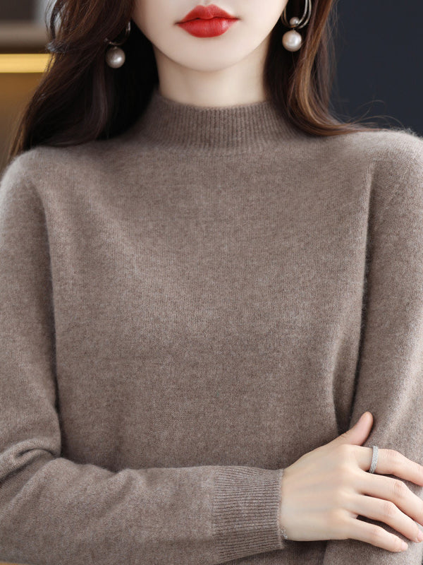 Beautifully Balanced Sweater with Timeless Character