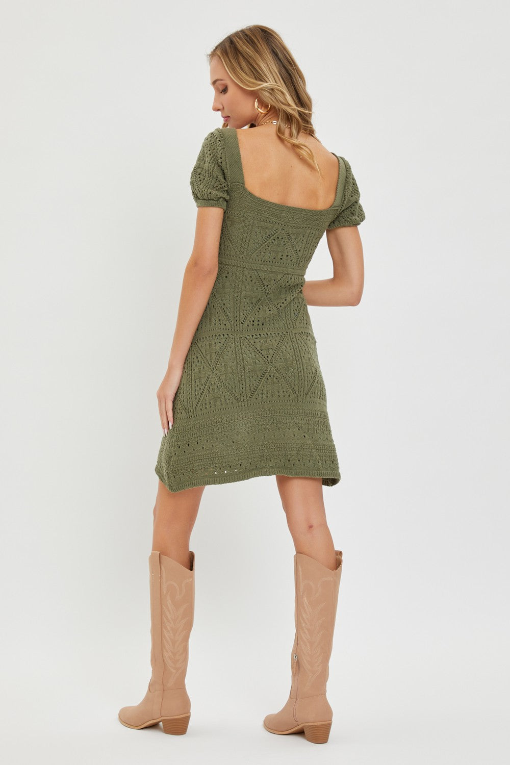 A Vintage Style Dress with Delicate Timeless Details
