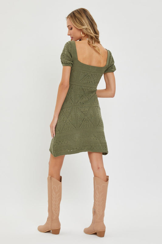 A Vintage Style Dress with Delicate Timeless Details