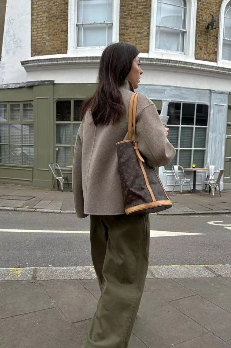Vintage Inspired Jacket with a Contemporary Edge