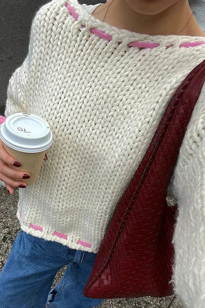 Elegantly Styled Pullover for Everyday Wear